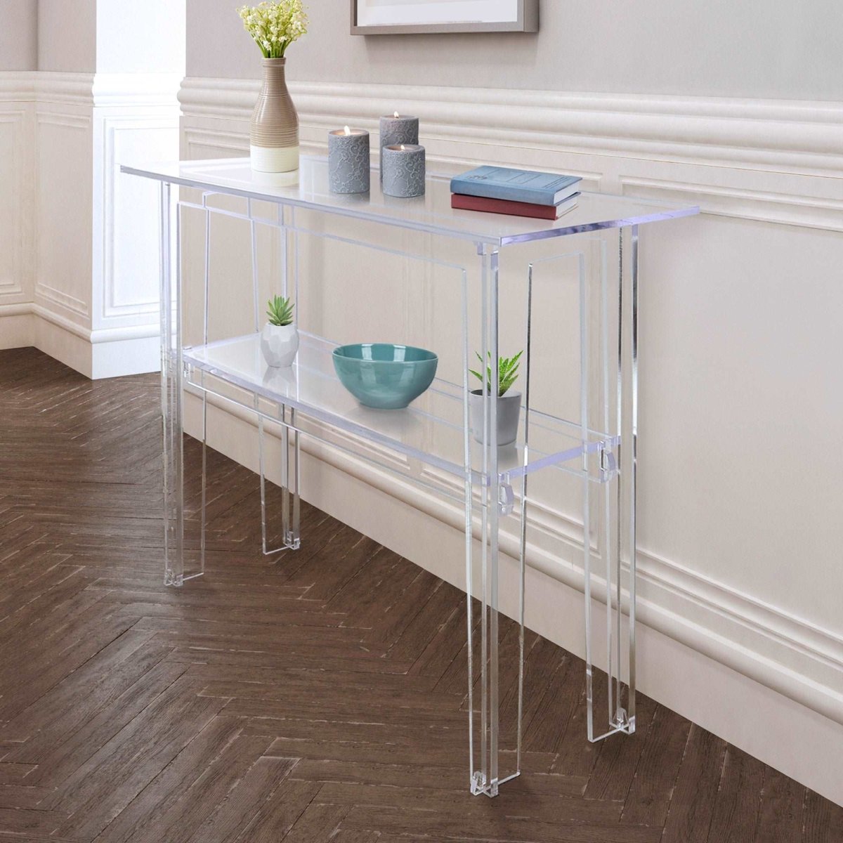 Classic Console High Shelf - Stauber Furnishings